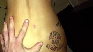 Is My Stepbro Bigger? Alessia Luna and Tyler Steel in Intense POV.