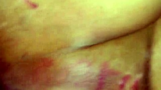 In a passionate moment, I give my wife an anal experience, assfucking her deeply