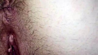 i'm bent over playing with my pussy, fingering and masturbating until i cum. it feels so good.