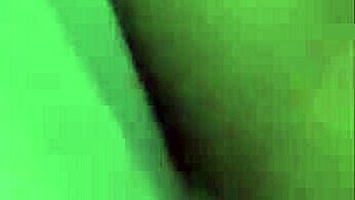 Teen Brunette Sucks and Rides Two Hard Cocks