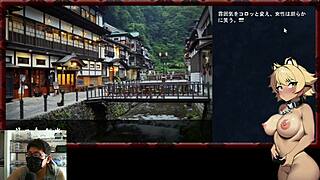 Nura: Rise of the Yokai gameplay with wife NTR