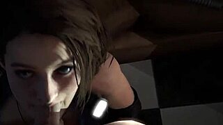 Jill Valentine Stars in Resident Evil Parody Interrogation