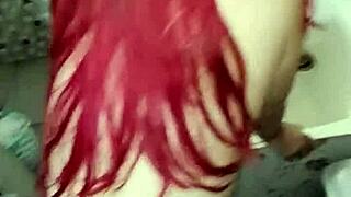 Sailor Girl Gets Fucked In Bathroom By Stranger