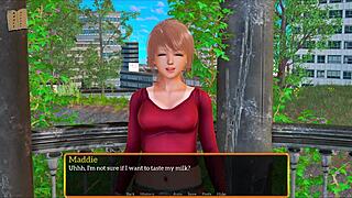 Exploring My New Stepfamily in This Game 😊