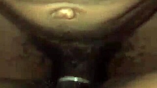 Spanish girl takes big black cock