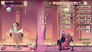 Max the elf enjoys creampie in game