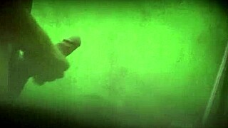 Jerking off in the home bathroom