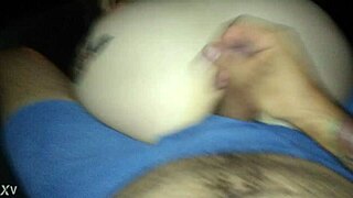 why does my big-ass whore open her buttocks?