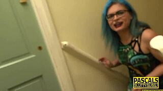 submissive emo gets drilled hard by pascal white 😏