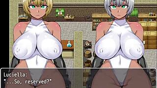 'The pervert grabs my friends' big tits,' Ciella says.