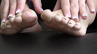 My perfect feet demand daily worship in femdom bdsm session