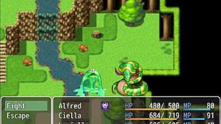 'The pervert grabs my friends' big tits,' Ciella says.