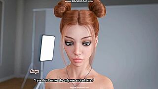 My Cute Roommate's Wild Game in Photo Lab