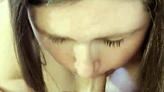 Sexy BBW Poppy Cohen Sucking Cock POV!