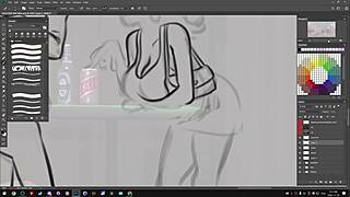 picarto stream by darkcookie featuring summertime saga in 720p from november 16 2023