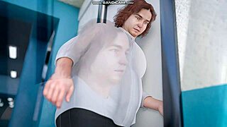 My Cute Roommate's Wild Game in Photo Lab