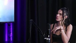 Debora andrade in sheer red submissive fetish.