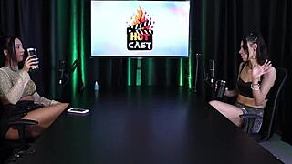 Debora andrade in sheer red submissive fetish.