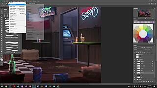 picarto stream by darkcookie featuring summertime saga in 720p from november 16 2023