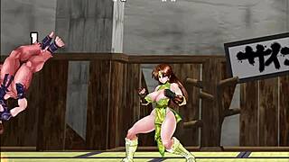 Review of strip fighter 5 game