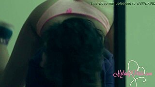 Melody Petite 18+ surrenders her body