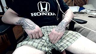 Big Cumshot On Cock.