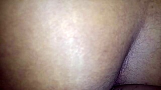 Curvy Ebony Chanel B Teases With Strip Show in Homemade Clip.