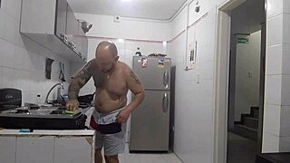 hoy voy a sorprender a mi esposa voy a organizar la casa y dejar todo limpio para que me de culo y follar bien rico