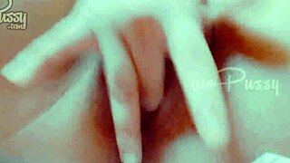 watch me finger and rub my shaved pussy close up, amateur girlfriend style?