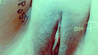 watch me finger and rub my shaved pussy close up, amateur girlfriend style?