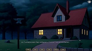 muscular redhead femdom dominates in hot forge hentai game 😈