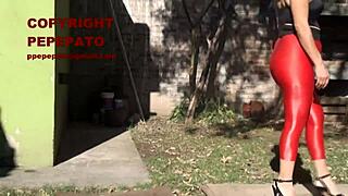 Mature in Leggings Part 2