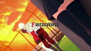 Fucking Naruto Makes Hinata And Sakura Jealous