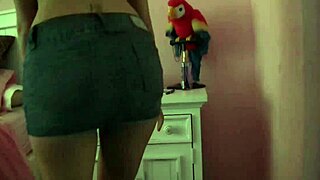 Brunette lesbians Riley Reid and Kayla Carrera vibe pussies