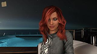 Leap into this erotic threesome game