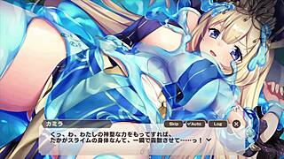 Kamira faces slime torture in Monmusu TDX!