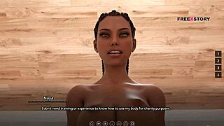 The Seven Realms: Vampire Prince Atlas Does Sex with Naya in Cowgirl and Doggy