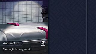 in ep3, i say, 'let's eat edith's shaved pussy in kinky anime'