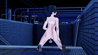 Shibuya Sex Episode With Intense Moaning