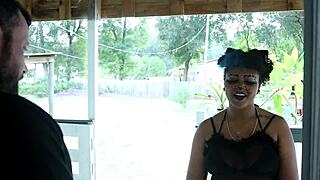 teen slut gets face fucked in interview