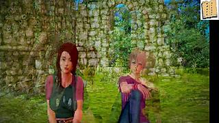 My New Family 107: An Exciting Anime Hentai Adventure!