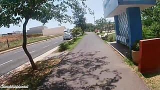 fui na casa da tia e peguei minha prima gostosa