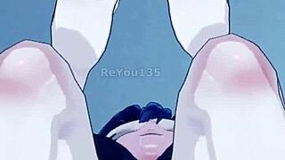 the new employee starts her day in the office