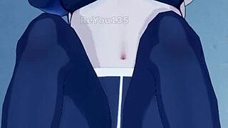 the new employee starts her day in the office