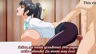 Kiniitta Chitsu Ni Ikinari 2 with Big Ass Anime Hentai