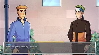 Tracer Offers Uncensored Oral In This Academy Parody