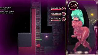 Kanade's futanari dungeon quest gameplay 😏