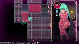 Kanade's futanari dungeon quest gameplay 😏