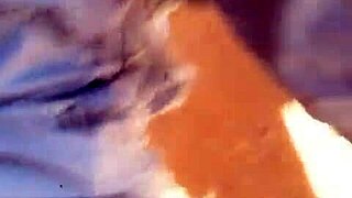 outdoor quickie with neighbor's huge cock