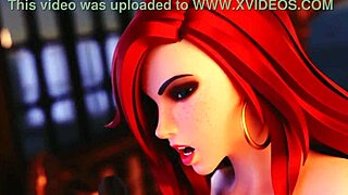 Hentai 3D: Miss Fortune Gets Horny